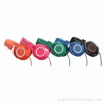 Wired Headphone for Mobile Phone and Computer, Several Colors to Choose
